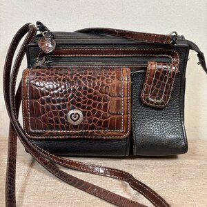 Vtg Brighton Crossbody Purse